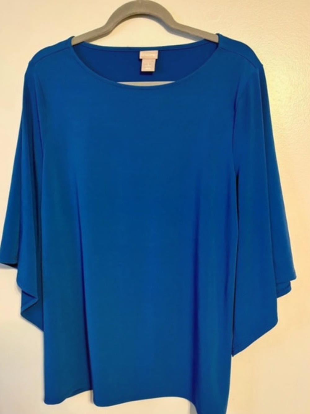 Chico’s Blue Tunic size 2 /large